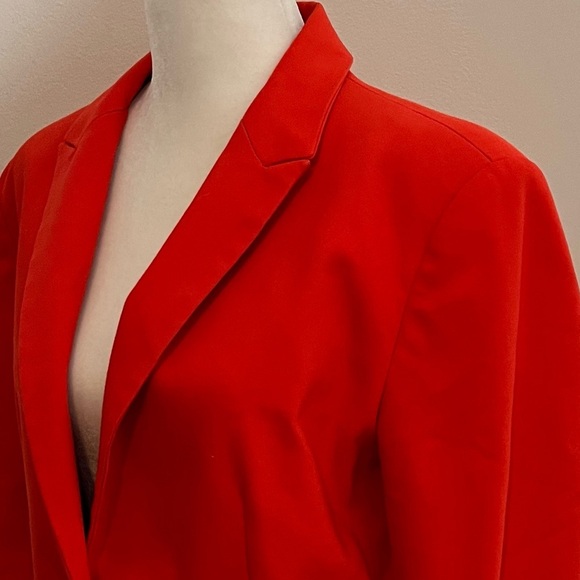 Zara Red Blazer - Picture 10 of 10
